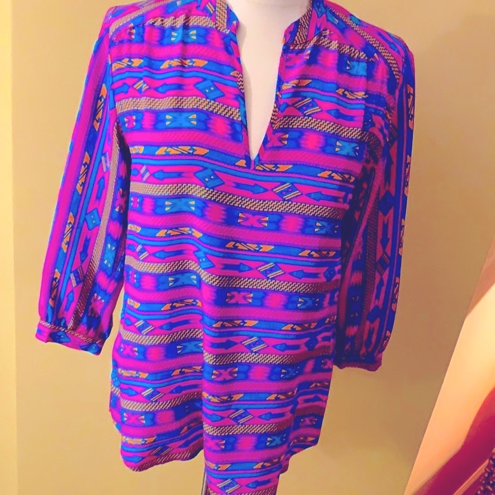 Amanda Uprichard silk tunic top